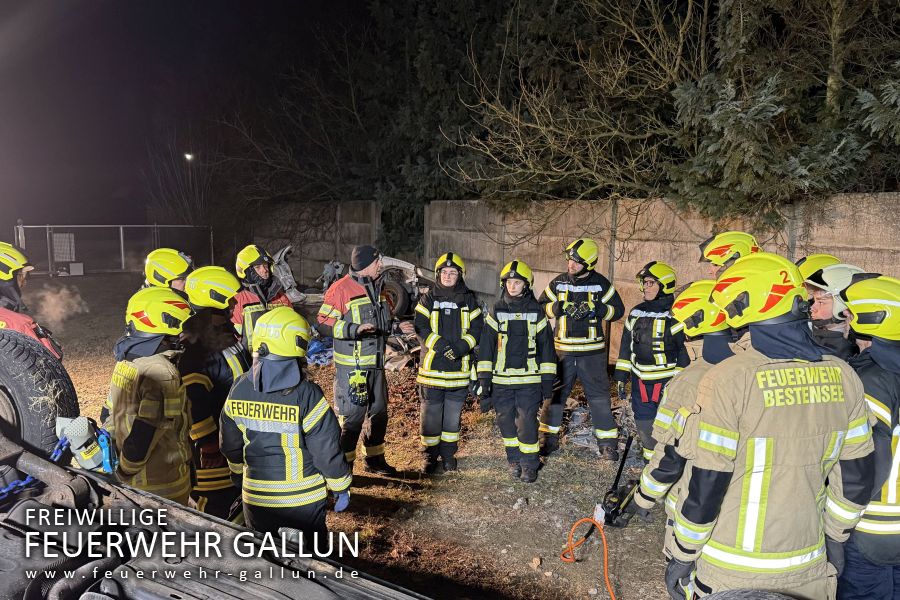 Ausbildung TH-ZUG LDS in Bestensee